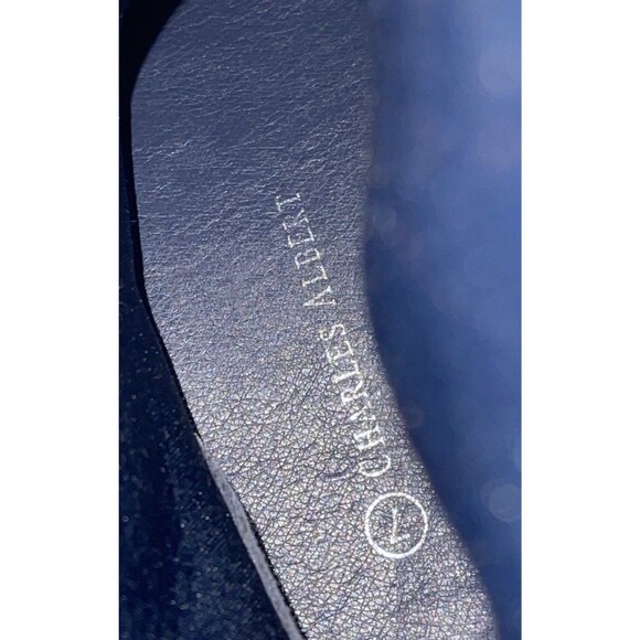 Charles Albert Women’s Tan Embroider YeeHaw Western Cowboy Boots Sze 7 Worn Once - Picture 5 of 5